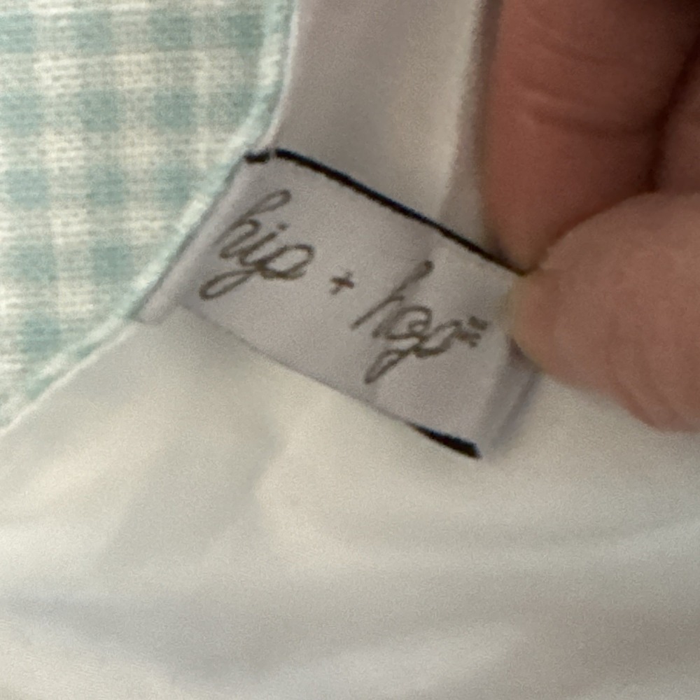 Hip Hop Easter Table runner 70 X 16 Rabbits With Bow Ties Gingham‎ - Picture 9 of 10